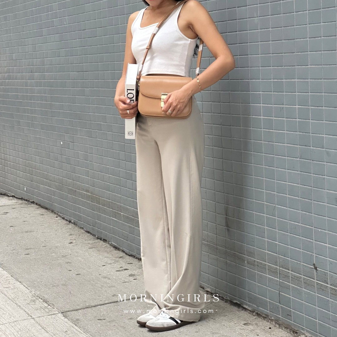 A.P.C. Grace Bag [經典金扣 SMALL]［深啡猄皮美德拉風限定上架］