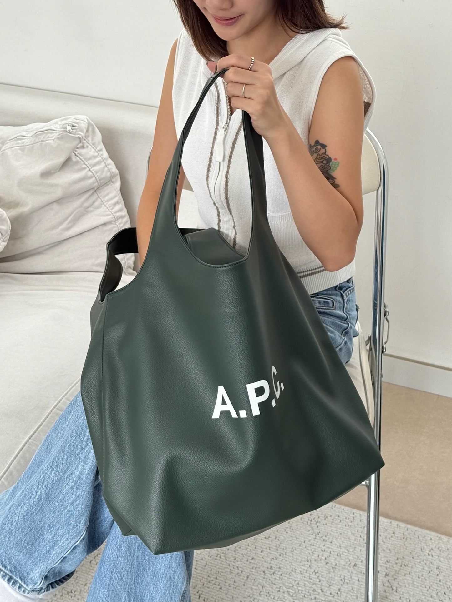 A.P.C. Ninon Tote Bag［銷量冠軍! 秋冬季限定顏色最新上架!］