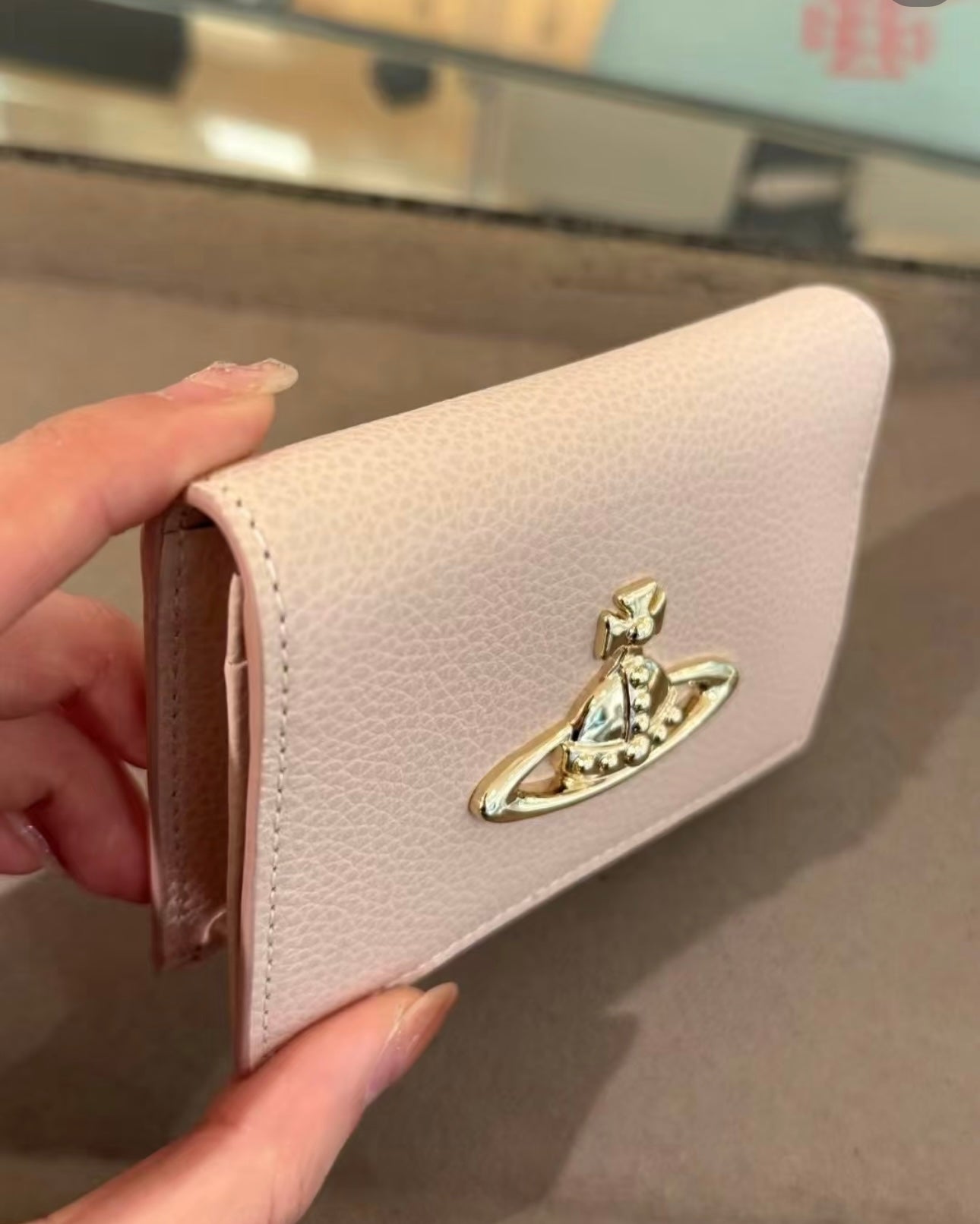 Vivienne Westwood 日本限定2025最新軟身荔枝皮 Business Cardholder 可放多卡 [專櫃已加價! 最後小量舊價現貨!]