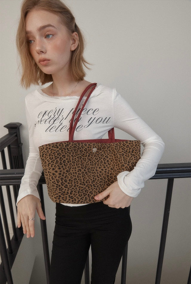 最新韓國選物🇰🇷 Leterie Mellow Reversible Belt Tote Bag 雙面兩用腰帶扣單肩袋［Made In Korea🇰🇷 雙面兩用 皮帶扣設計］