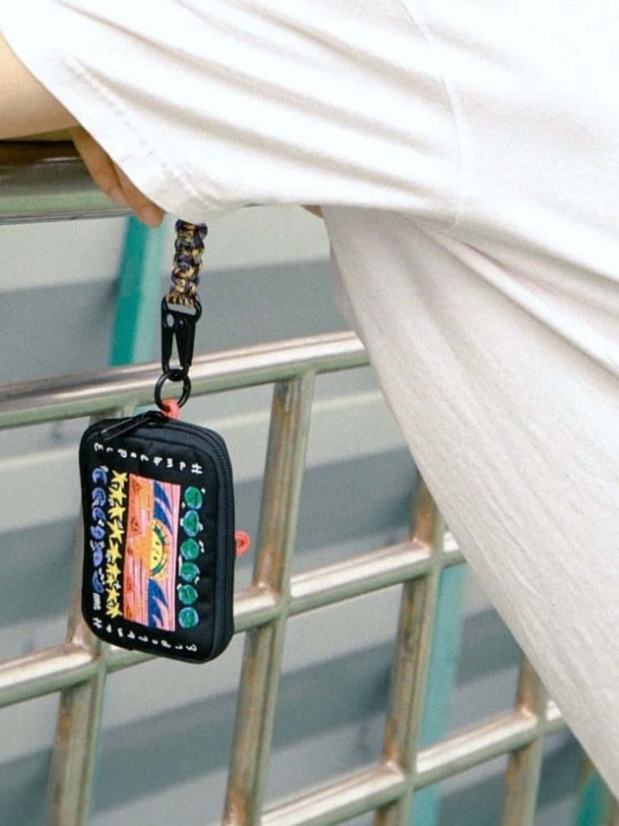 Hamblepie 泰國自家品牌 - Happy Galaxy Coins Bag with Adjustable Strap