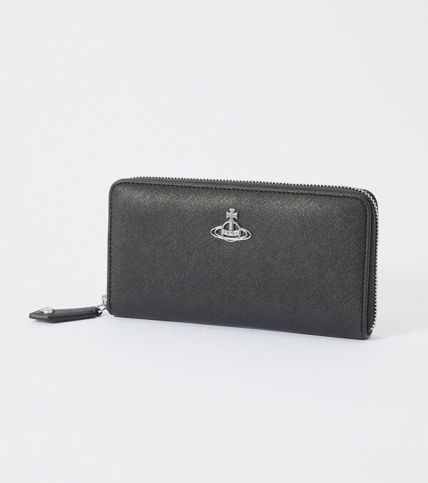 Vivienne Westwood 多間隔拉鏈長銀包