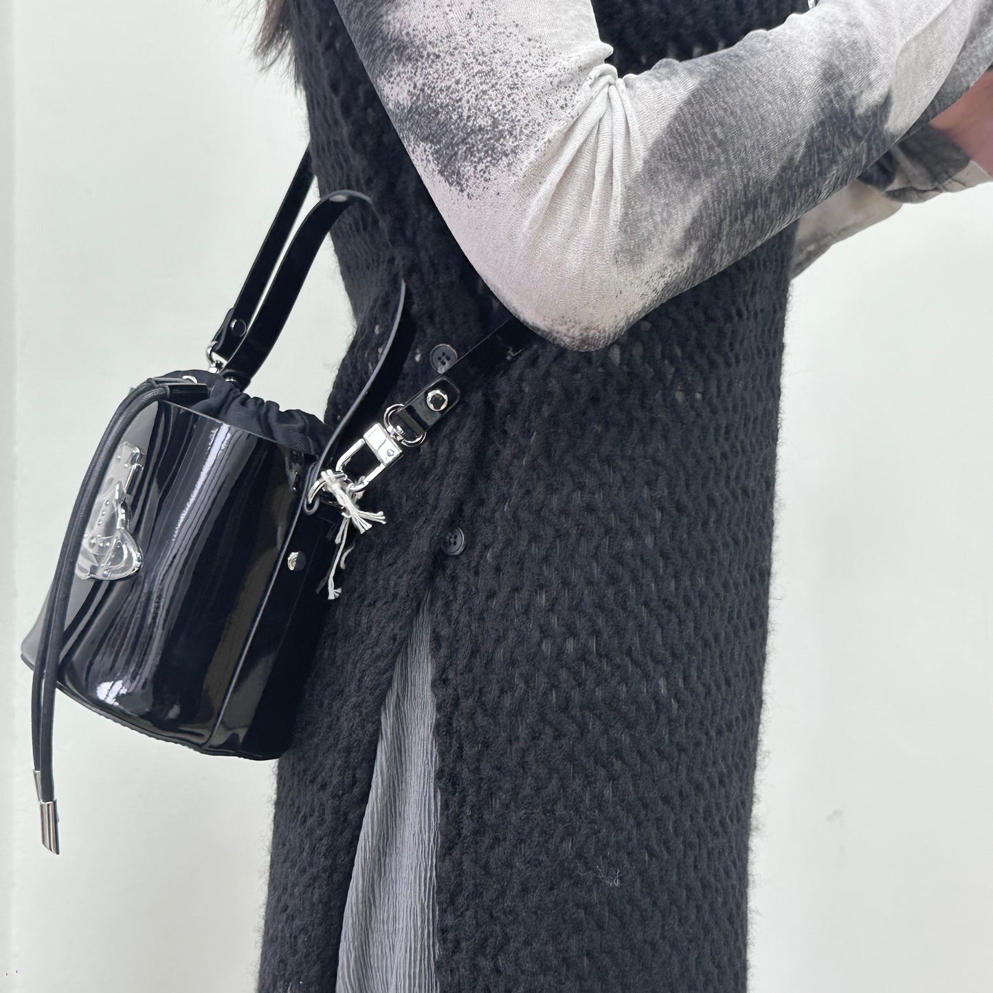 Side Buttons Knitted OPS [MUST HAVE外搭!!] [門市搬遷清貨限時優惠$199!]