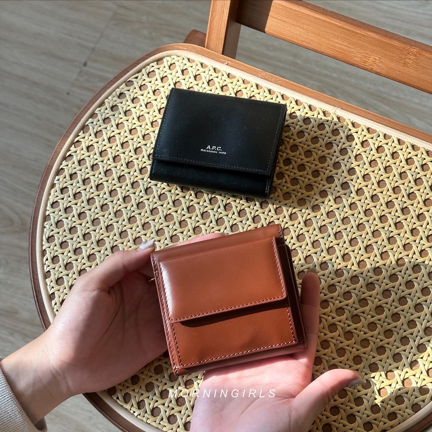 A.P.C. Lois Compact Wallet