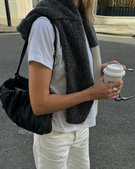 A.P.C. Ninon Shoulder Bag 超軟熟雲朵側肩袋