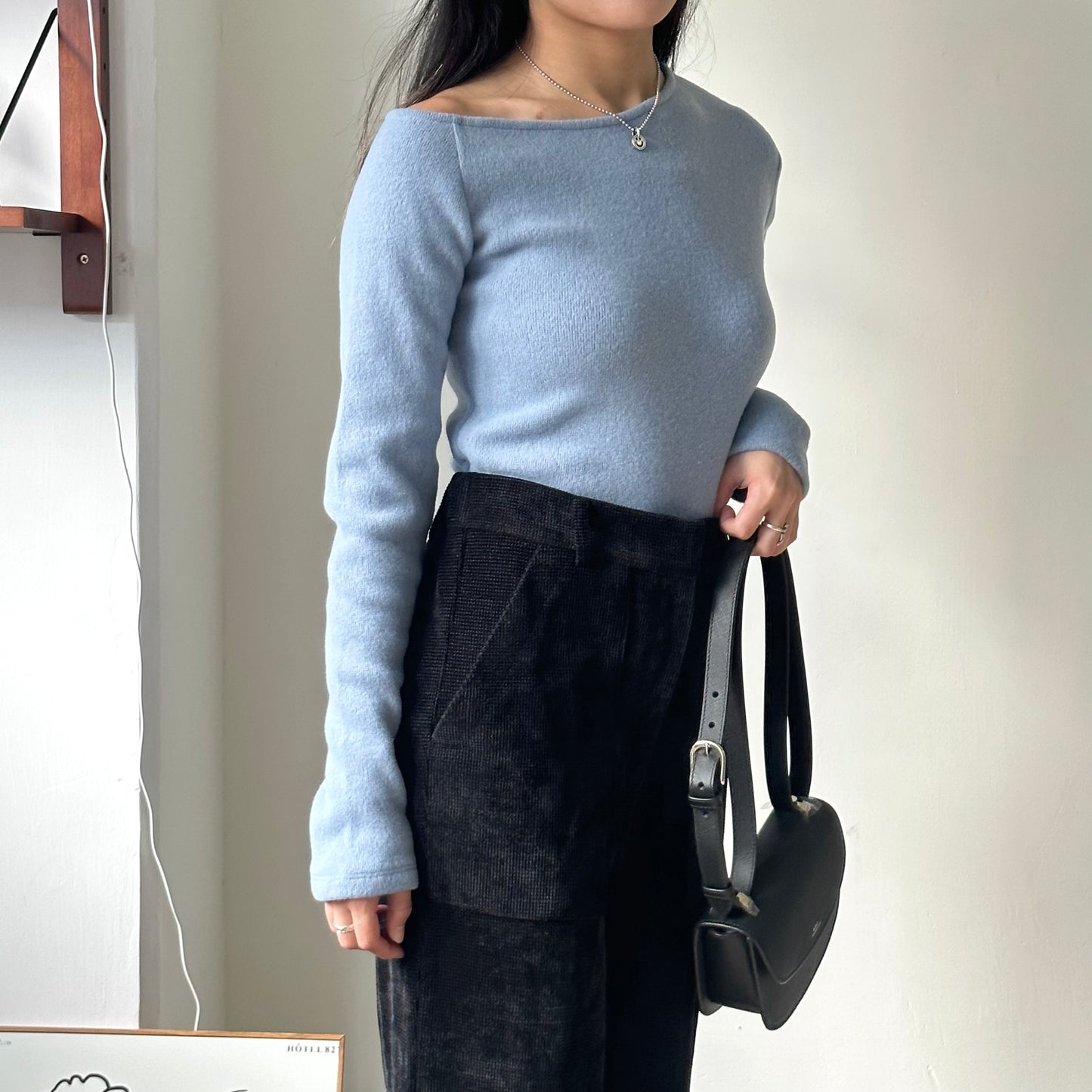 超親膚緊身單膊彈性上衣