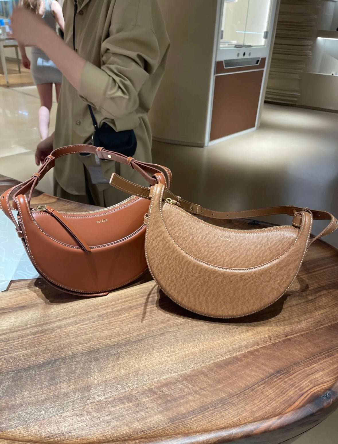 Polene Number Ten 半月袋 [最熱賣款式!]