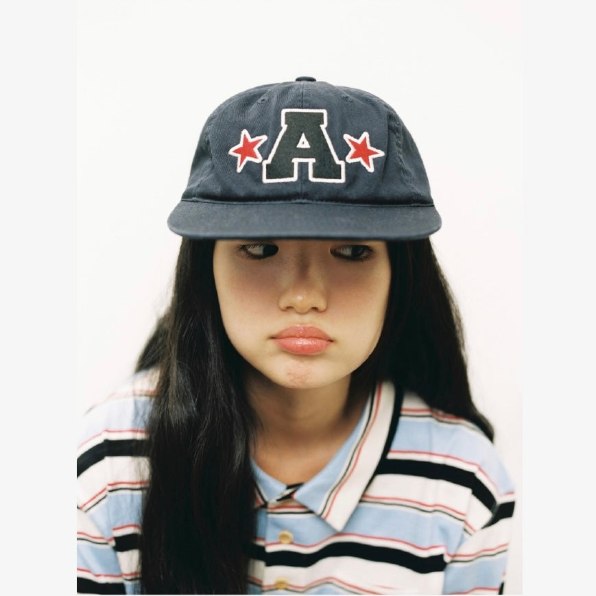 Aeae Washed Capital Logo Cap 最新韓國選物🇰🇷大A星星水洗帽［Made in Korea🇰🇷極推薦必入手 美式復古風］