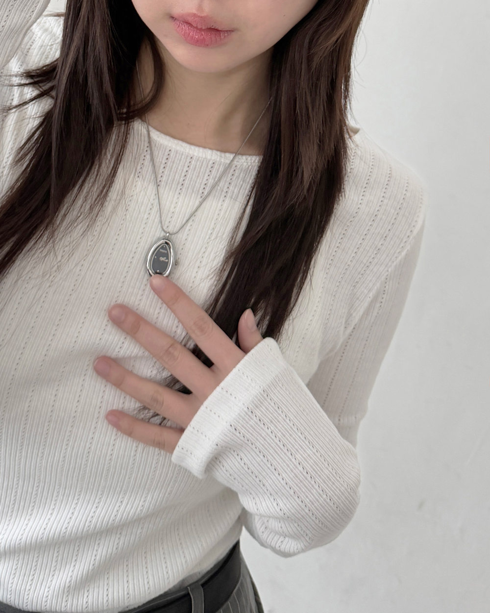 韓國選物🇰🇷 Grumpy Stuff Deep Night Watch Necklace