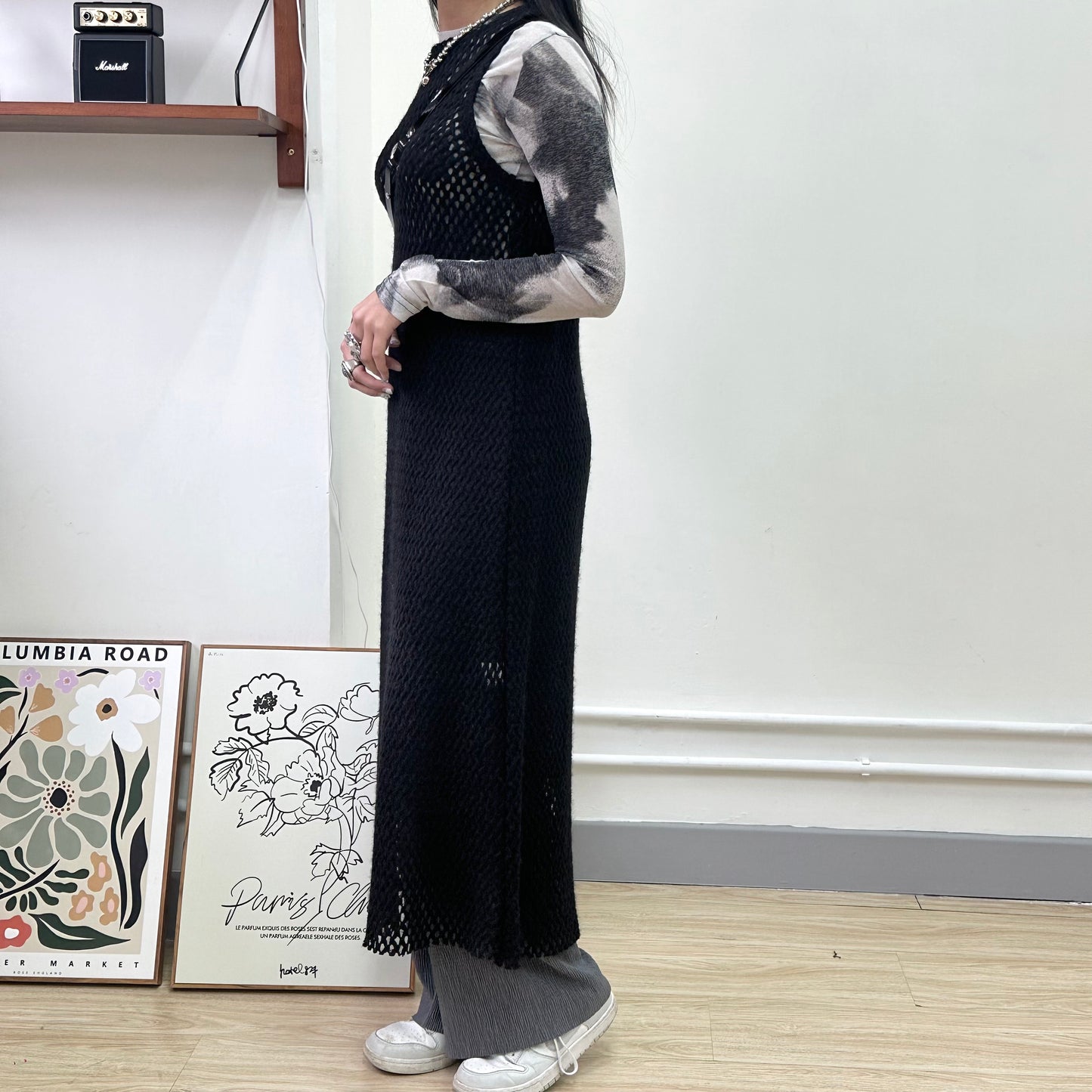 Side Buttons Knitted OPS [MUST HAVE外搭!!] [門市搬遷清貨限時優惠$199!]