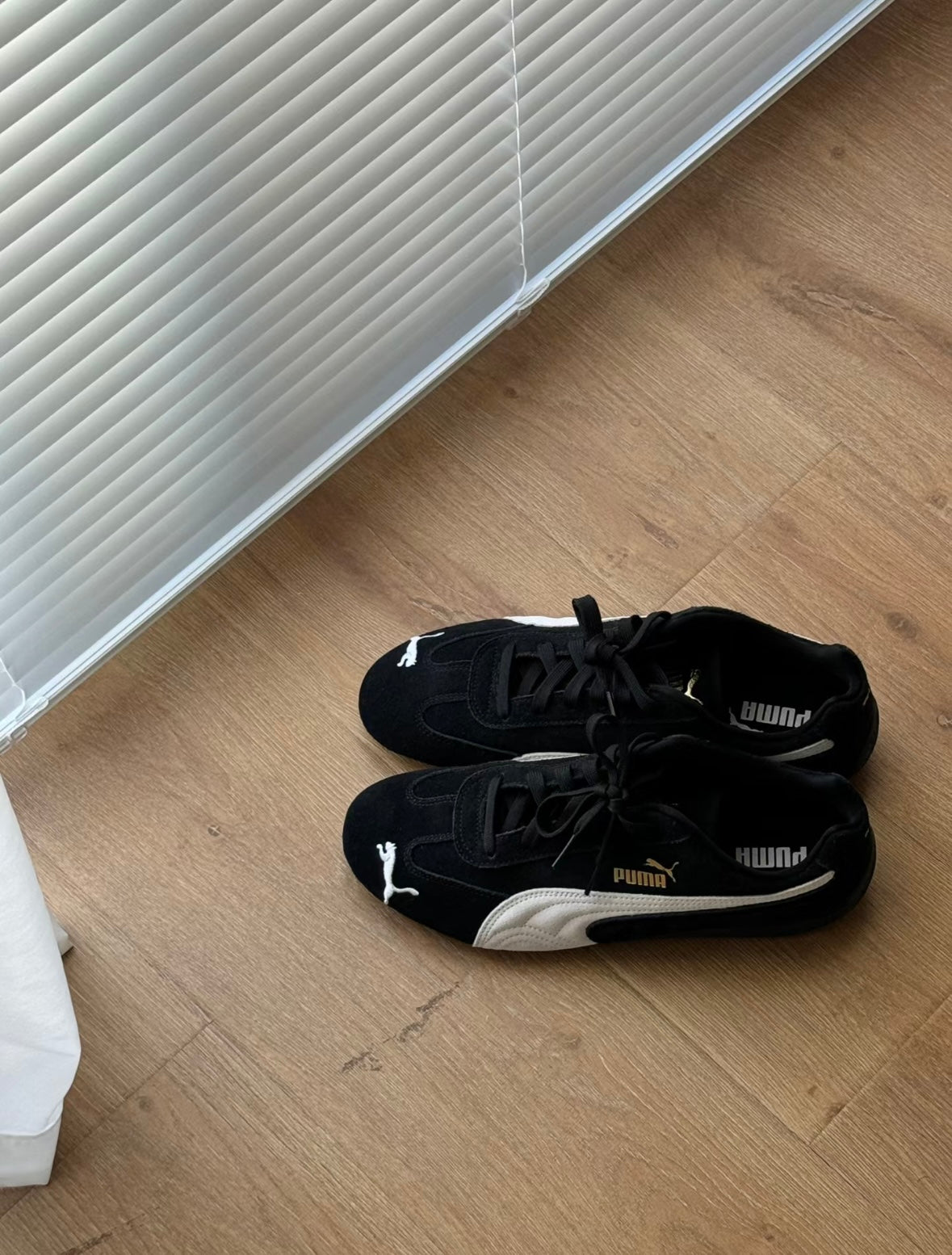 PUMA Speedcat OG 黑白 [Rose同款熱賣!]