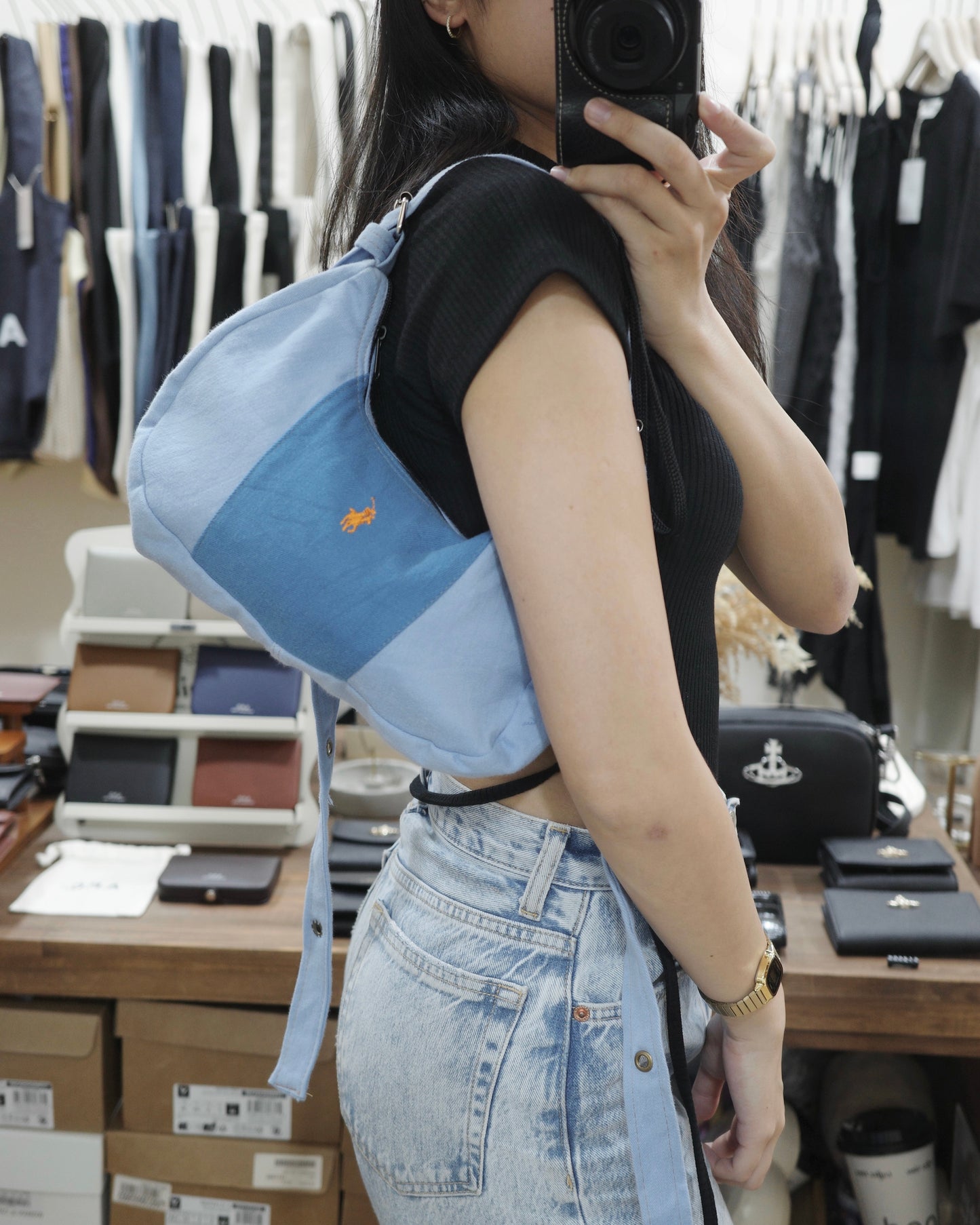 Thailand Remade Vintage Shoulder Bag [每款只有1個! 2件起香港地區即免運費!]