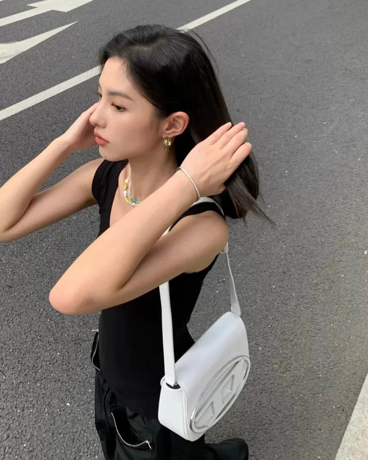 Diesel Medium 1DR Shoulder Bag ［超強折扣優惠中］