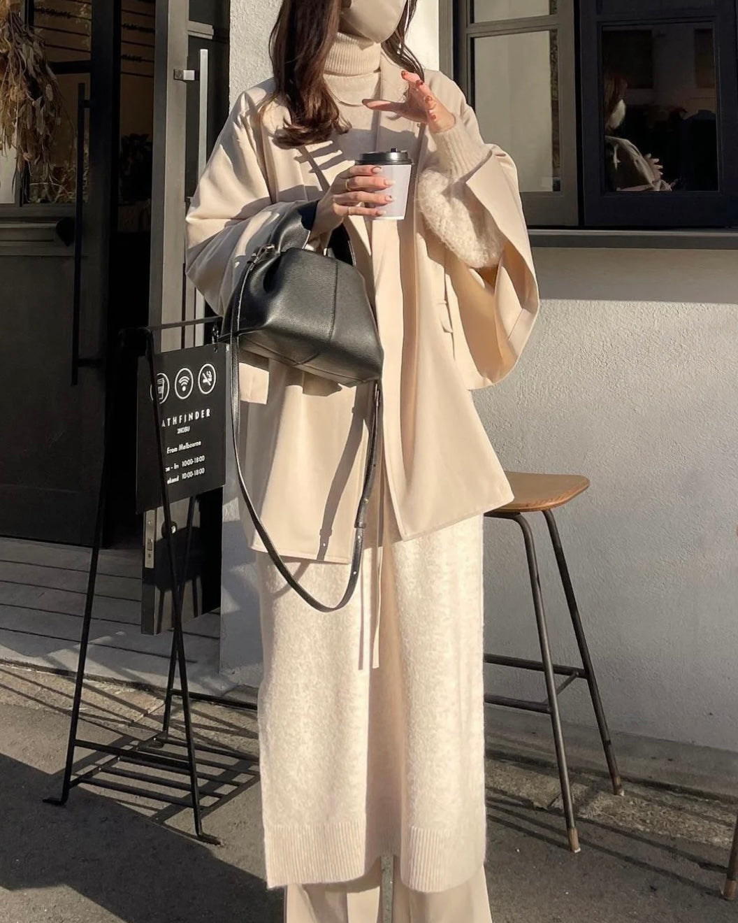 Polene Number Nine [MINI] 雲朵袋