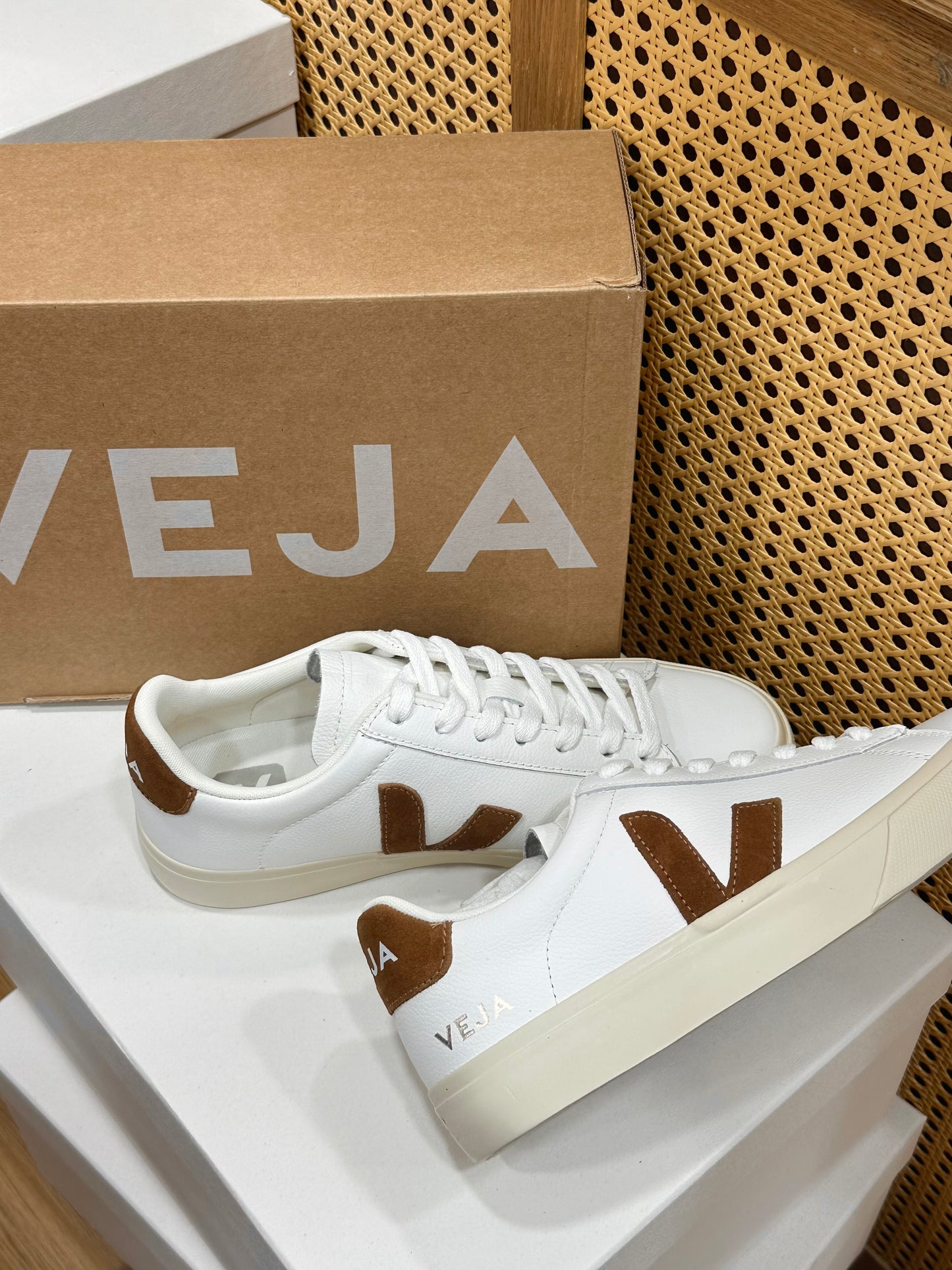 VEJA法國小白鞋 Campo 焦糖 [最新上架! SIZE36-40限量現貨優惠中!]