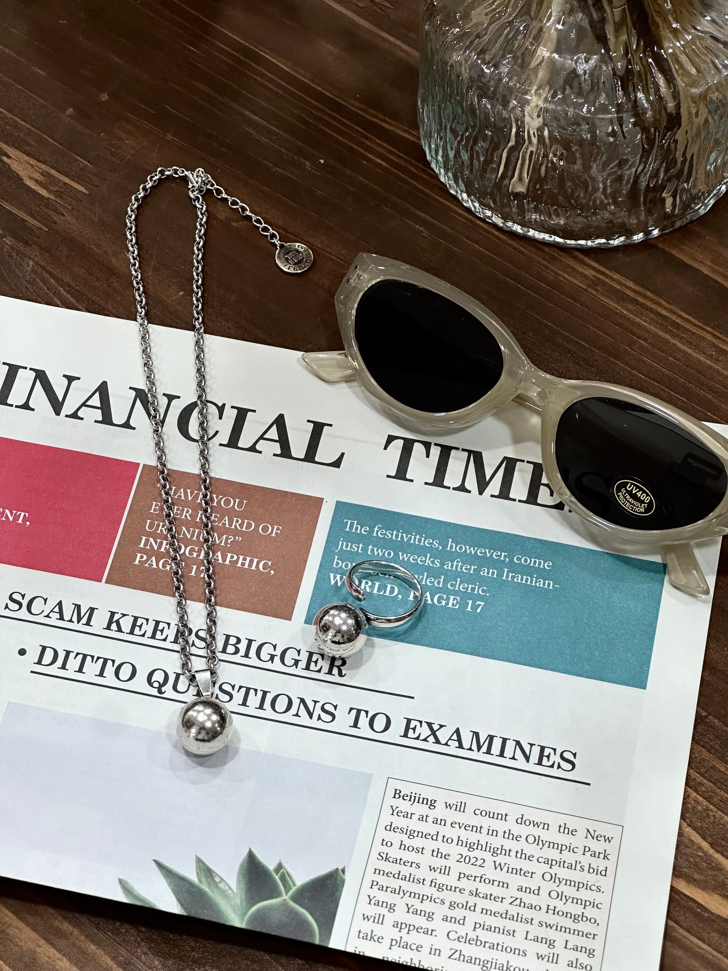 Otro Accesorio 西班牙手工飾物 - Ball Ball Necklace