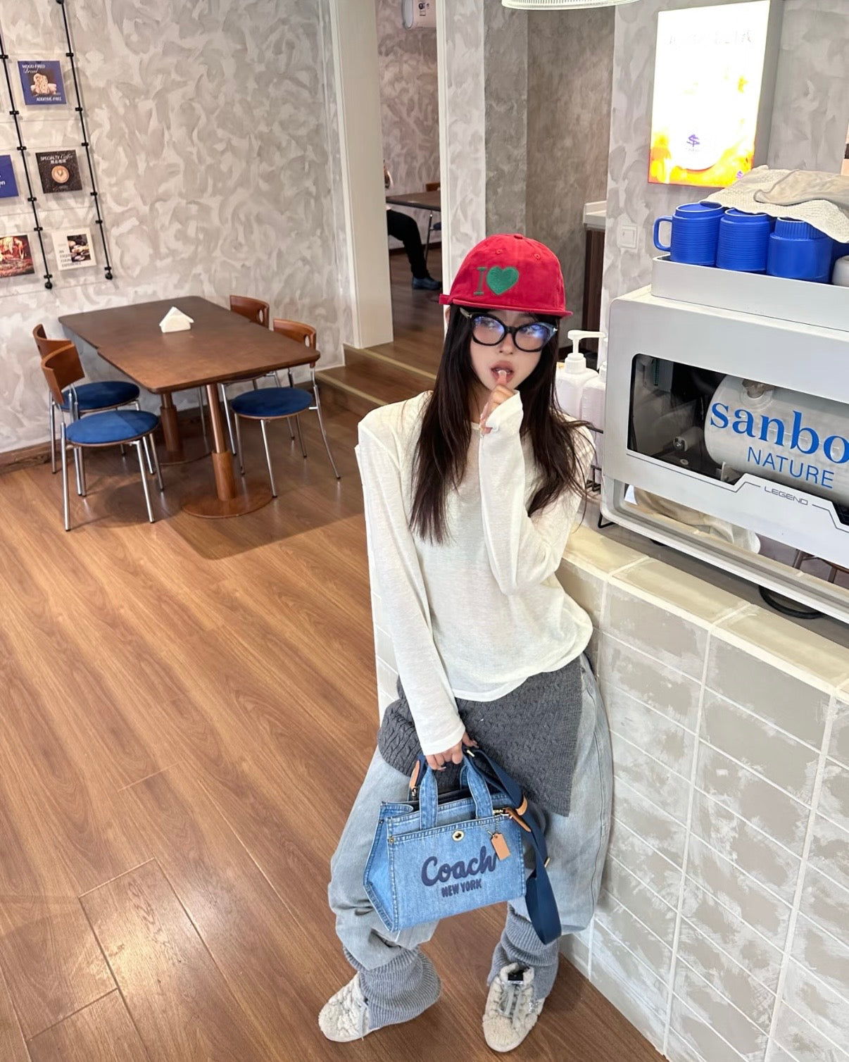 Coach Cargo 可愛牛仔Tote Bag［大容量夏日鬆弛感］