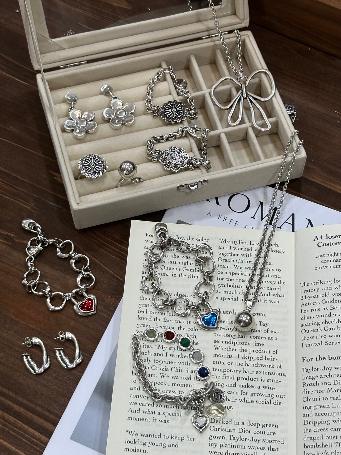 Otro Accesorio 西班牙手工飾物 - Heart Lock Bracelet