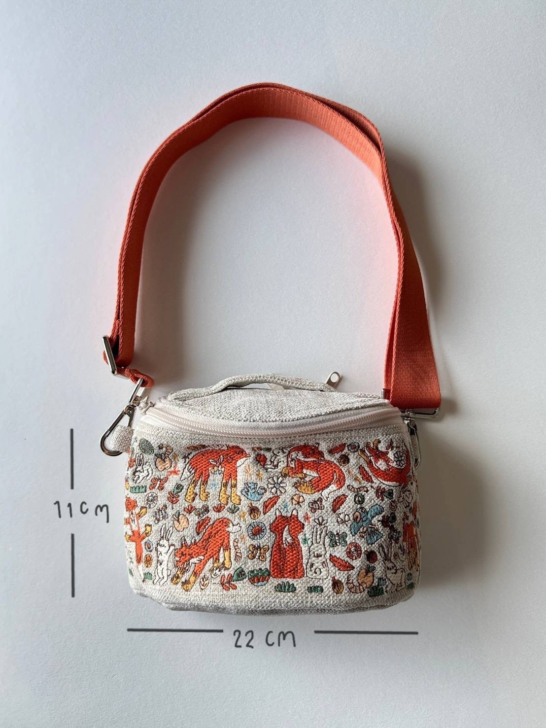 Hamblepie 泰國自家品牌 - Summer Animals Lunch Box Bag 超可愛飯盒袋［最新上架!］