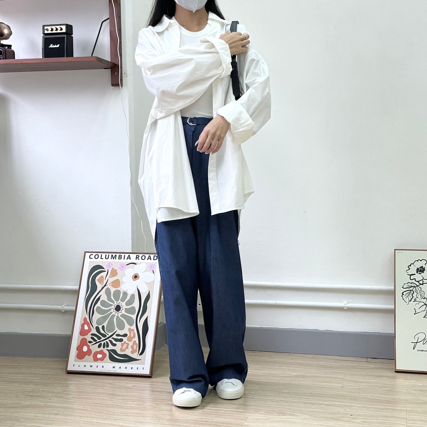 Unisex Oversize Boyfriend Shirt [門市搬遷清貨限時優惠$149!]