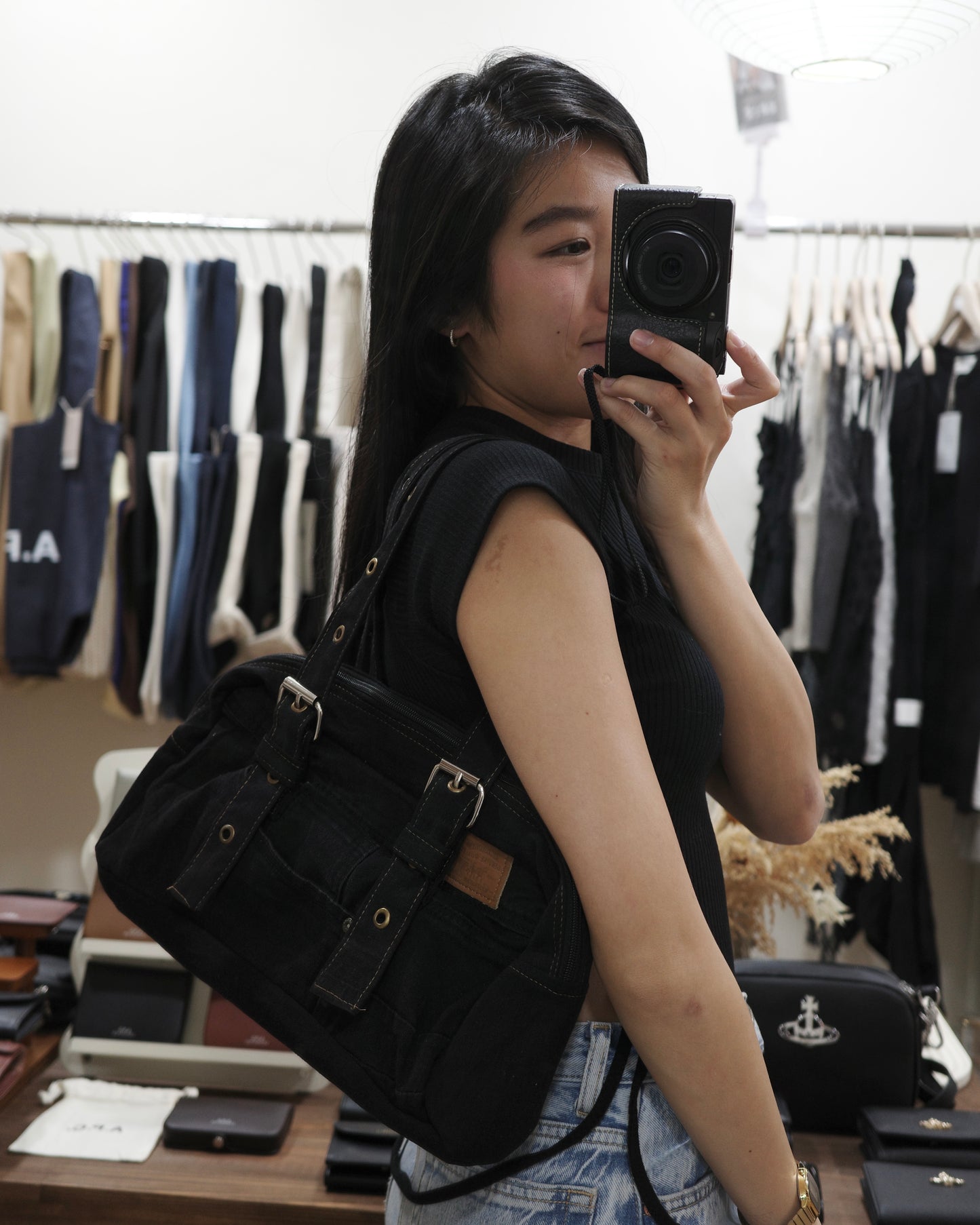 Thailand Remade Vintage Hobo Bag [新品正式開賣🌴 每件只有1個!]