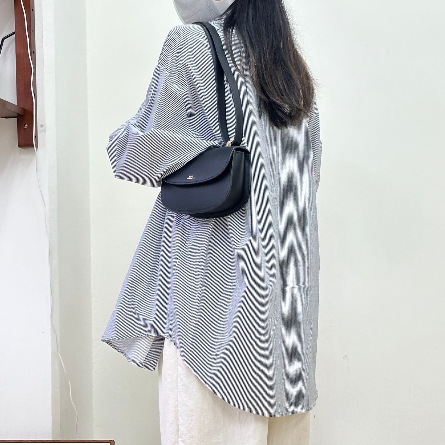 超薄幼間OVERSIZE恤衫 [門市搬遷清貨限時優惠$149!]