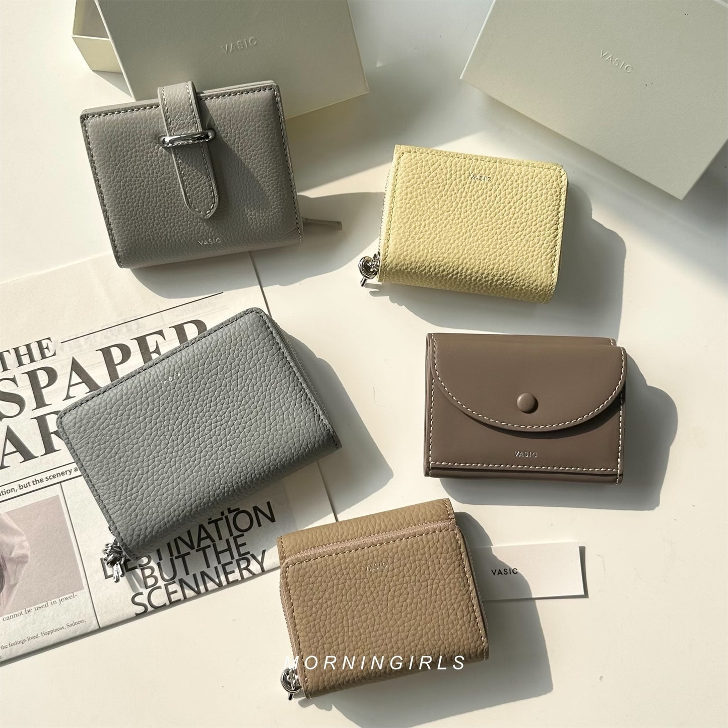 VASIC Cord Mini Wallet