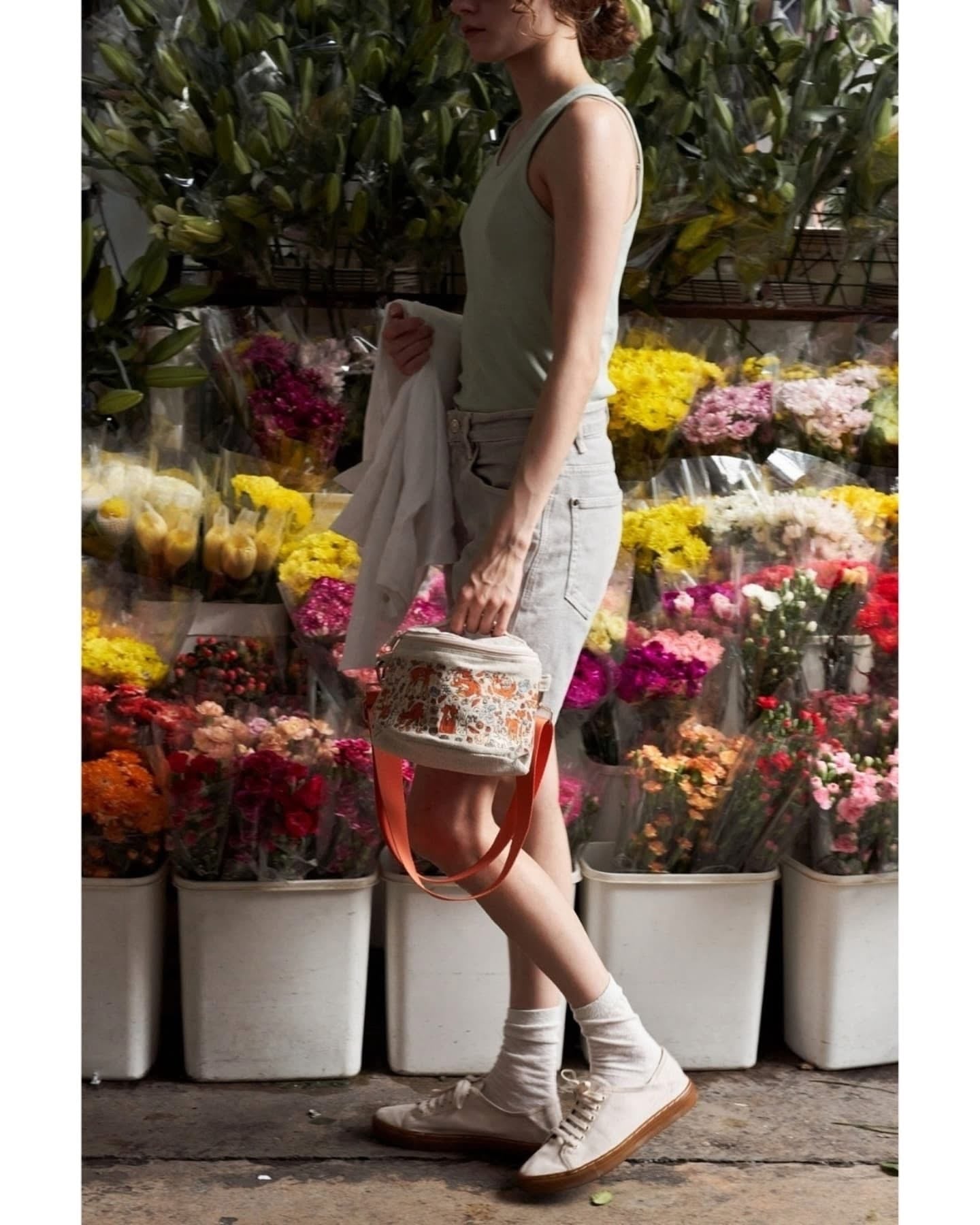 Hamblepie 泰國自家品牌 - Summer Animals Lunch Box Bag 超可愛飯盒袋［最新上架!］