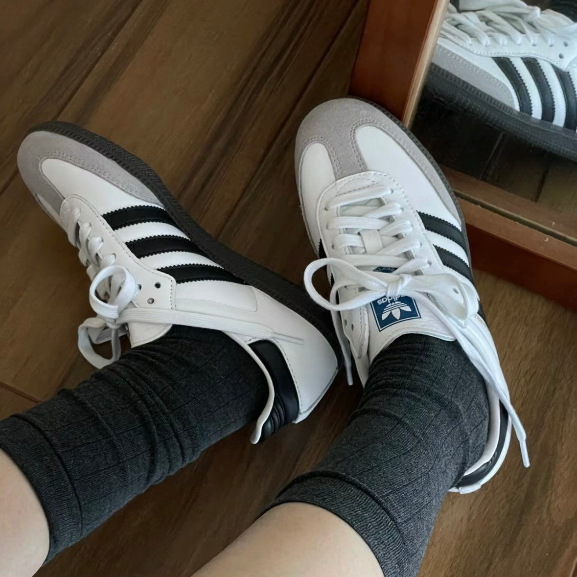 ADIDAS Originals Samba OG 白色 [UK6現貨優惠中!]