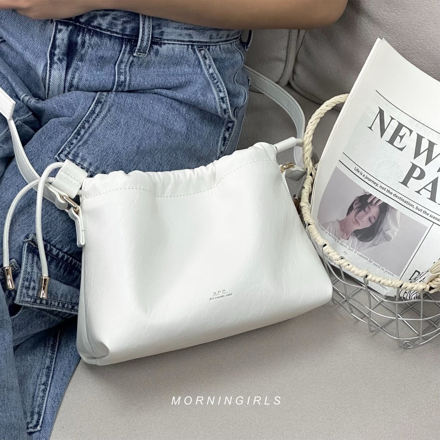 A.P.C. Ninon Mini Bag