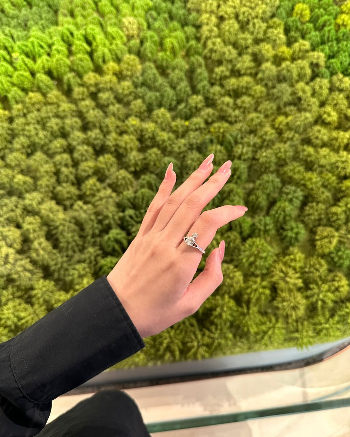 Vivienne Westwood Reina Ring 低調精緻小鑽系列 [925純銀 可基本濕水!]