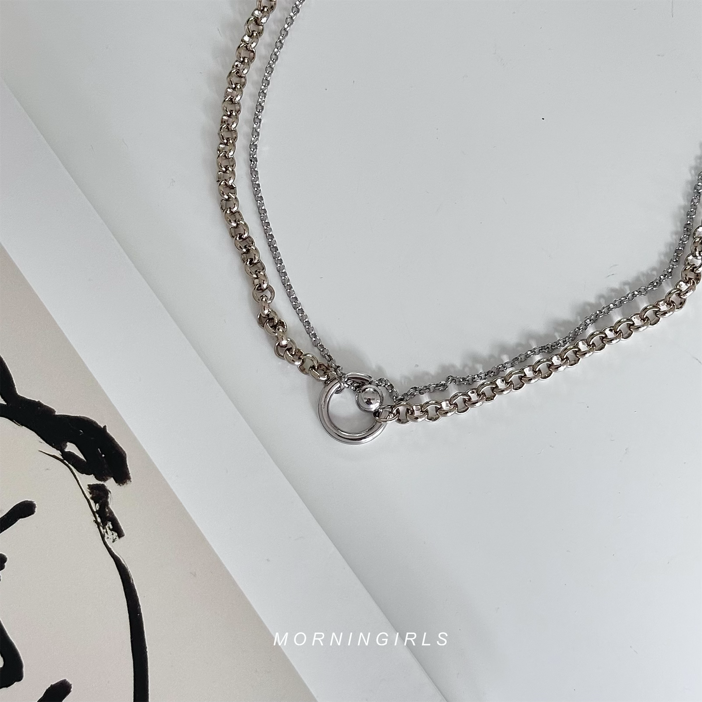 Justine Clenquet 法國飾物 - Gold Danny Necklace［限量現貨優惠!］