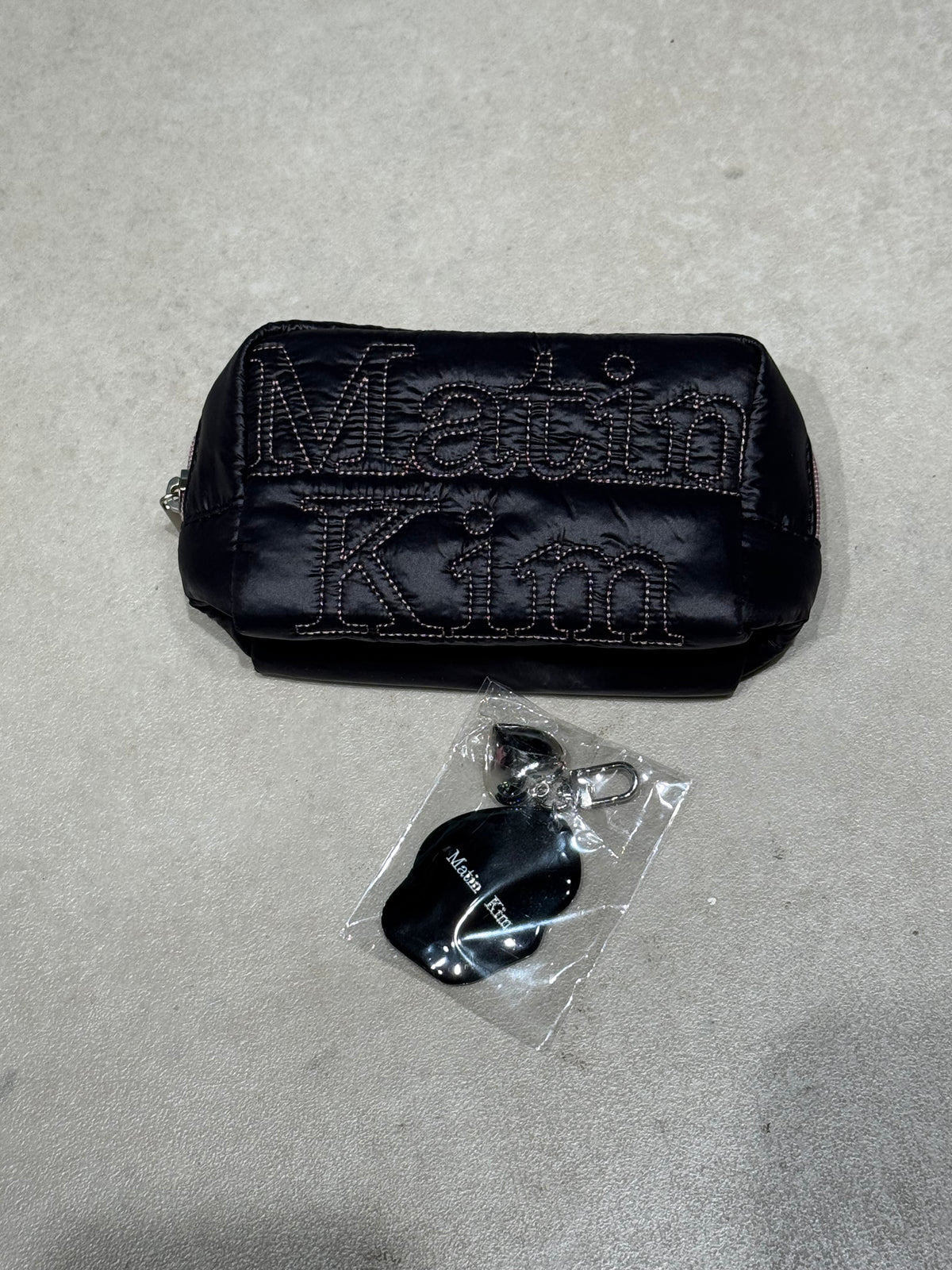 最新韓國選物🇰🇷 Matin Kim Mirror Keyring Makeup Bag 化裝筆袋［附送鏡子鎖匙扣！！］