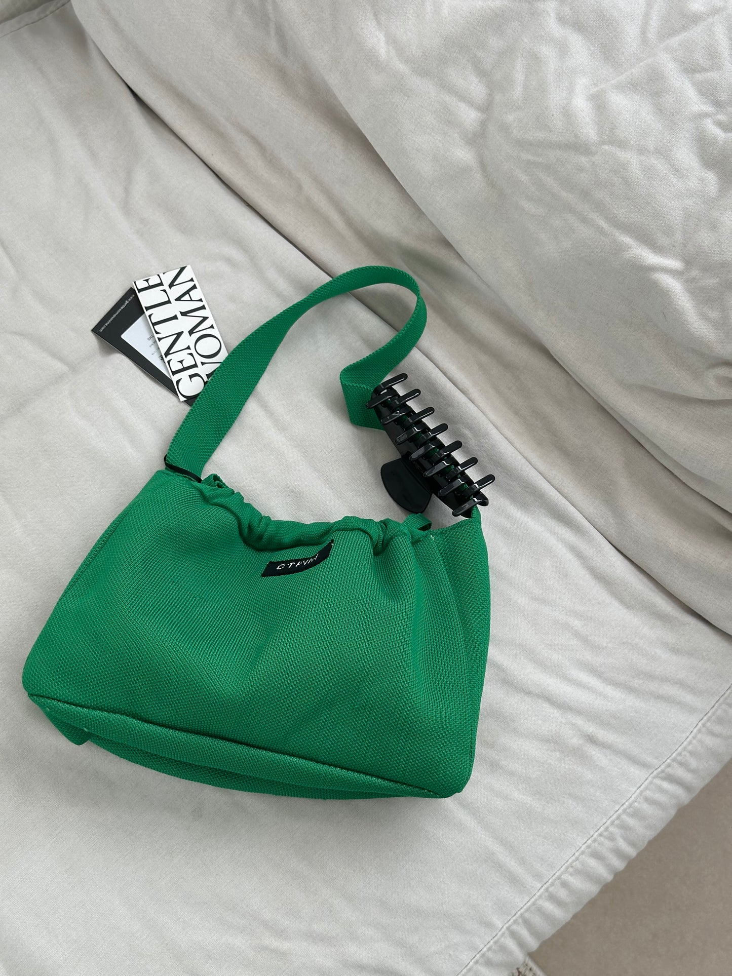 Gentlewoman Knit Dumpling Bag 薄針織