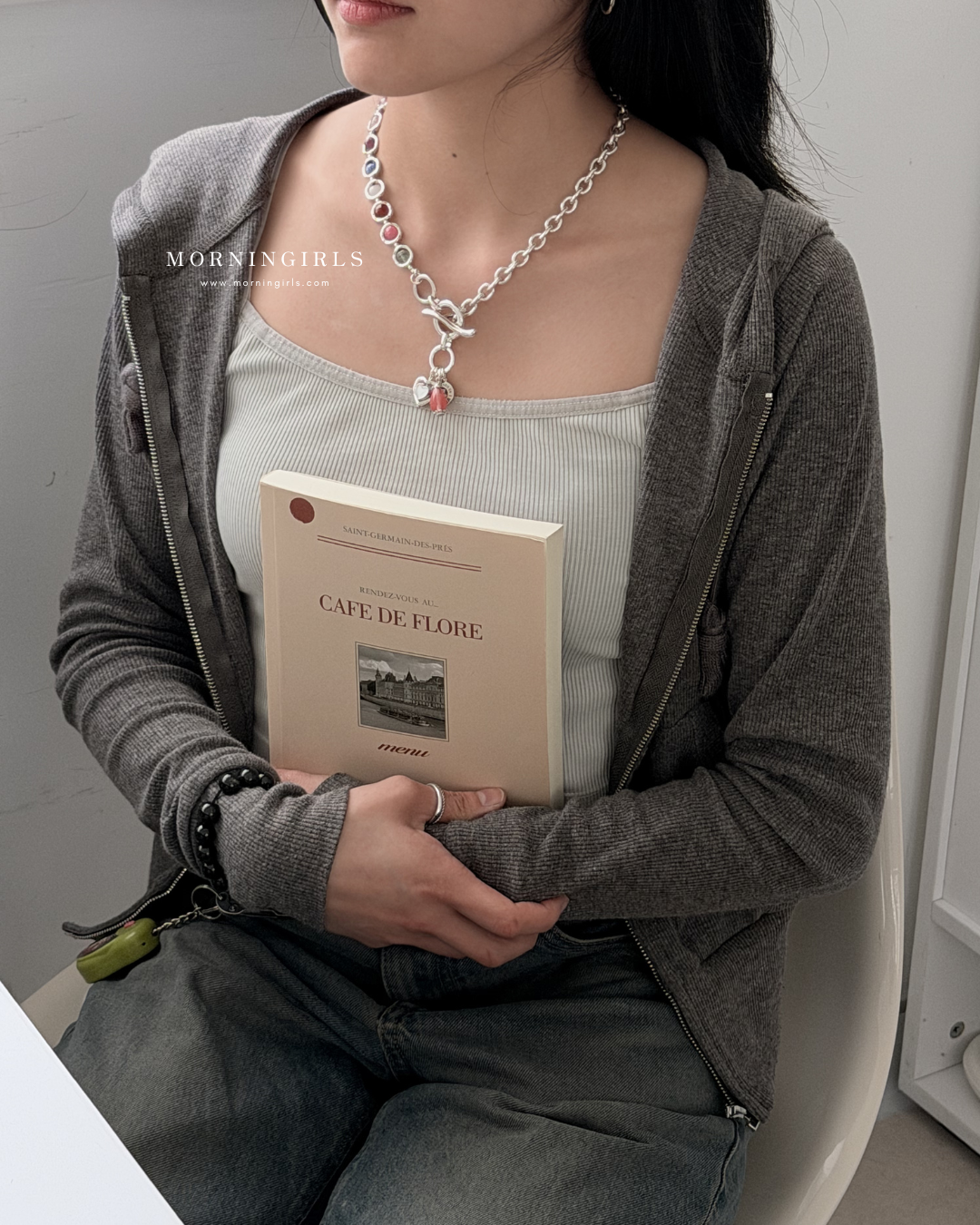 Otro Accesorio 西班牙手工飾物 - Summer Rainbow Pendant Necklace [配色會因批次而改變 詳情請向客服查詢]