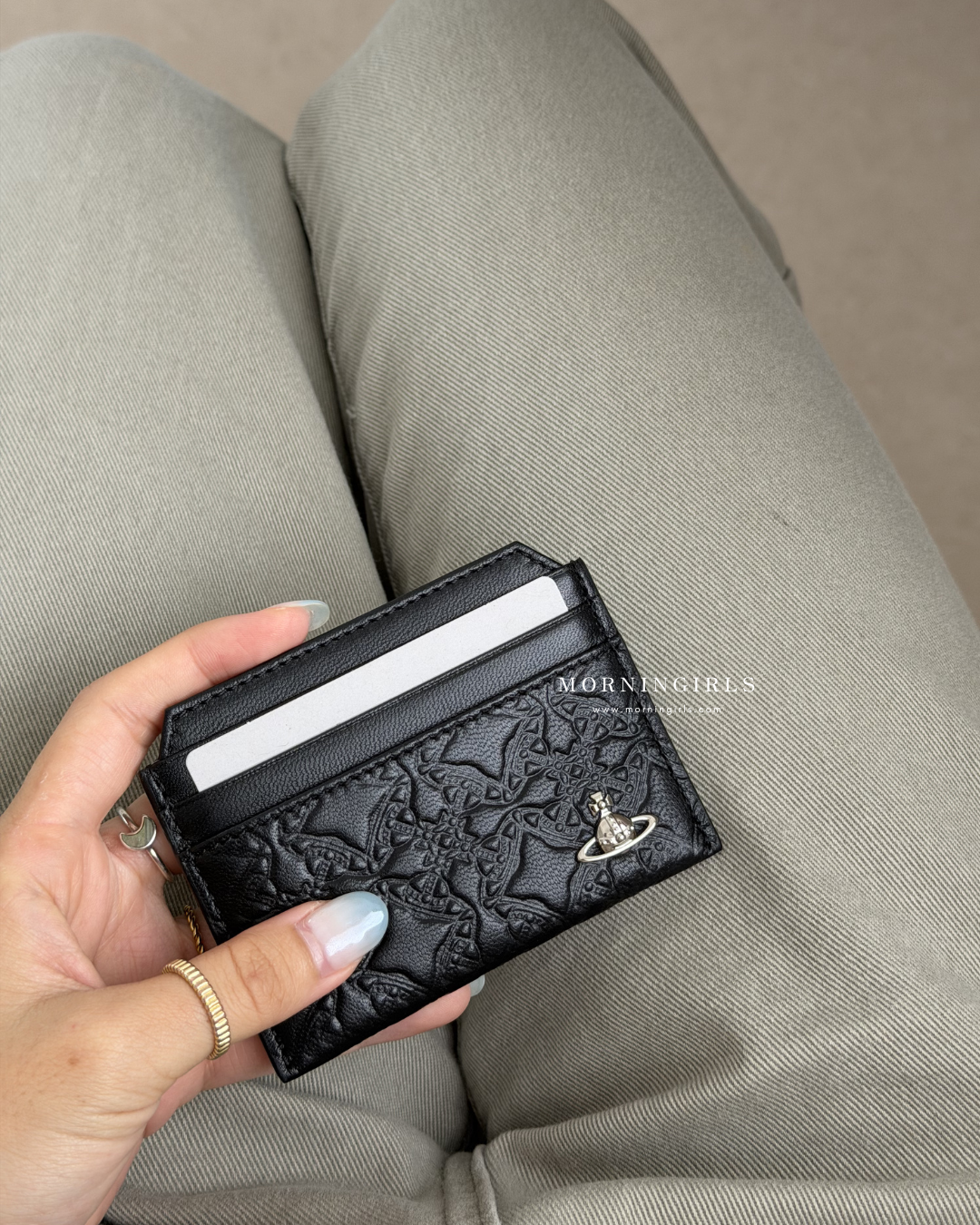 Vivienne Westwood Bifold Cardholder 復古星星壓紋 [超難買限定版]