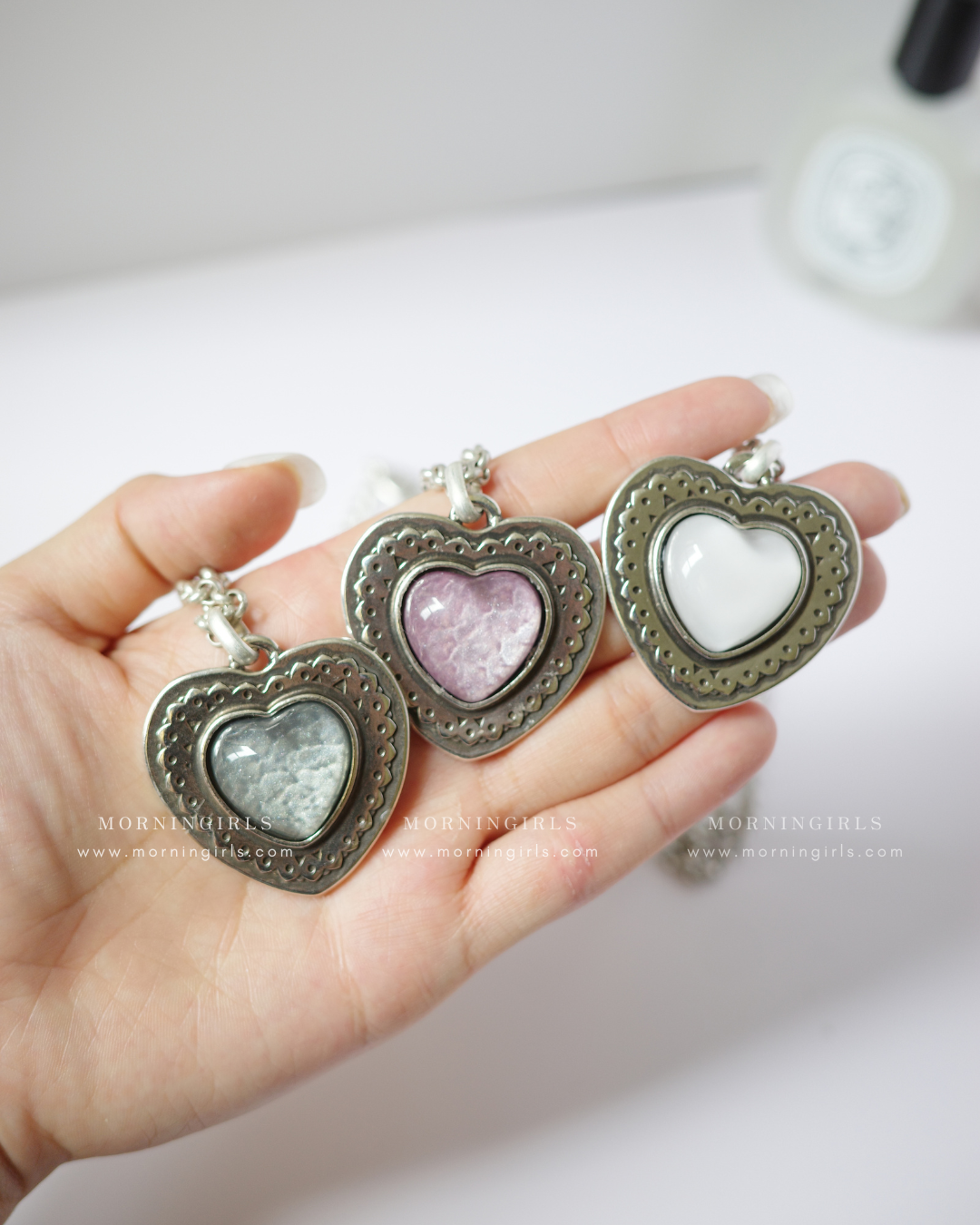 Otro Accesorio 西班牙手工飾物 - Vintage Heart Necklace [NEW ITEM! 推薦! 必入手!]