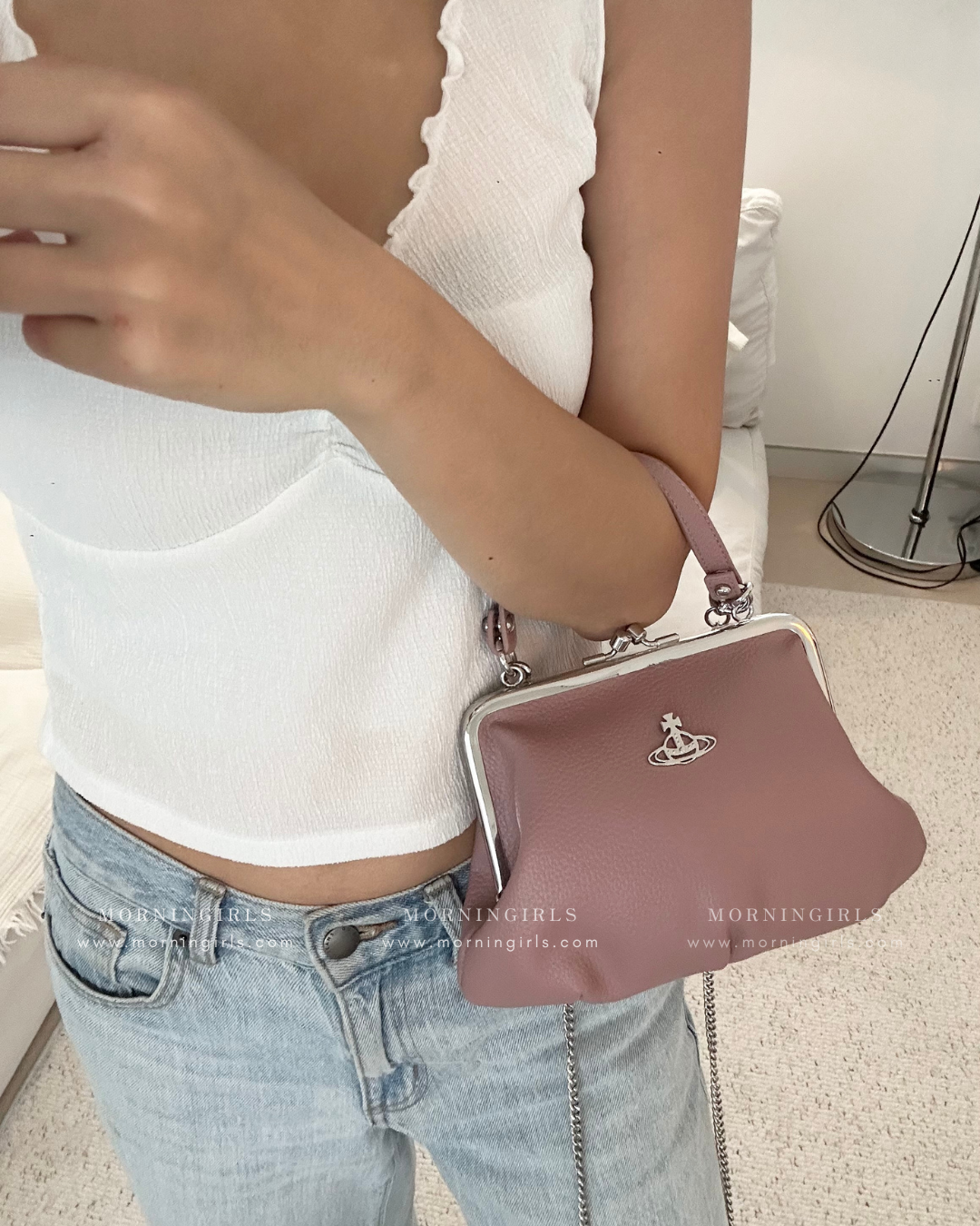 Vivienne Westwood Granny Frame Purse 經典餃子袋 SS25絕版粉紅色 [只有3個 官網已停產］