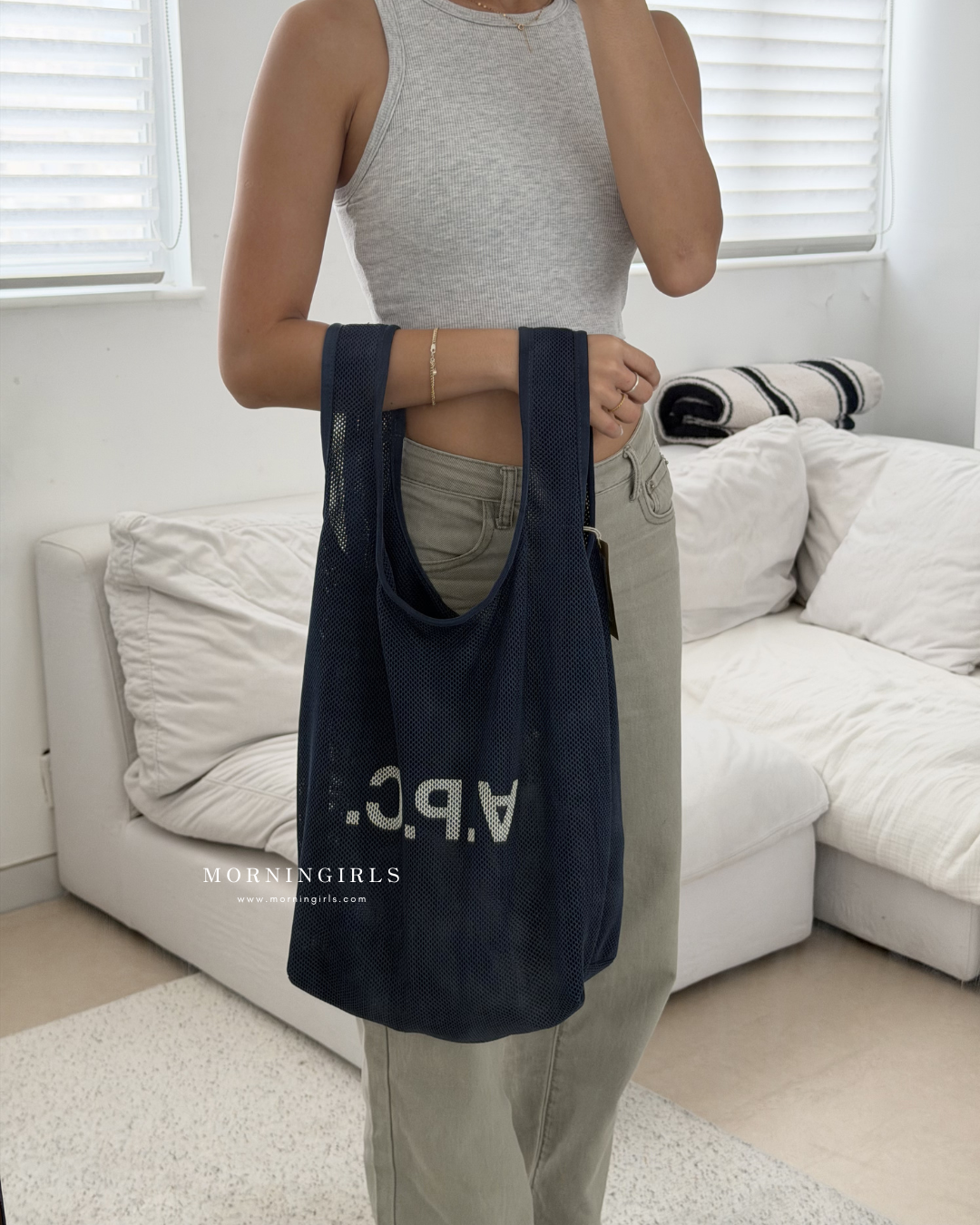A.P.C. 網狀 Mesh Shopping Bag［限量現貨優惠!］