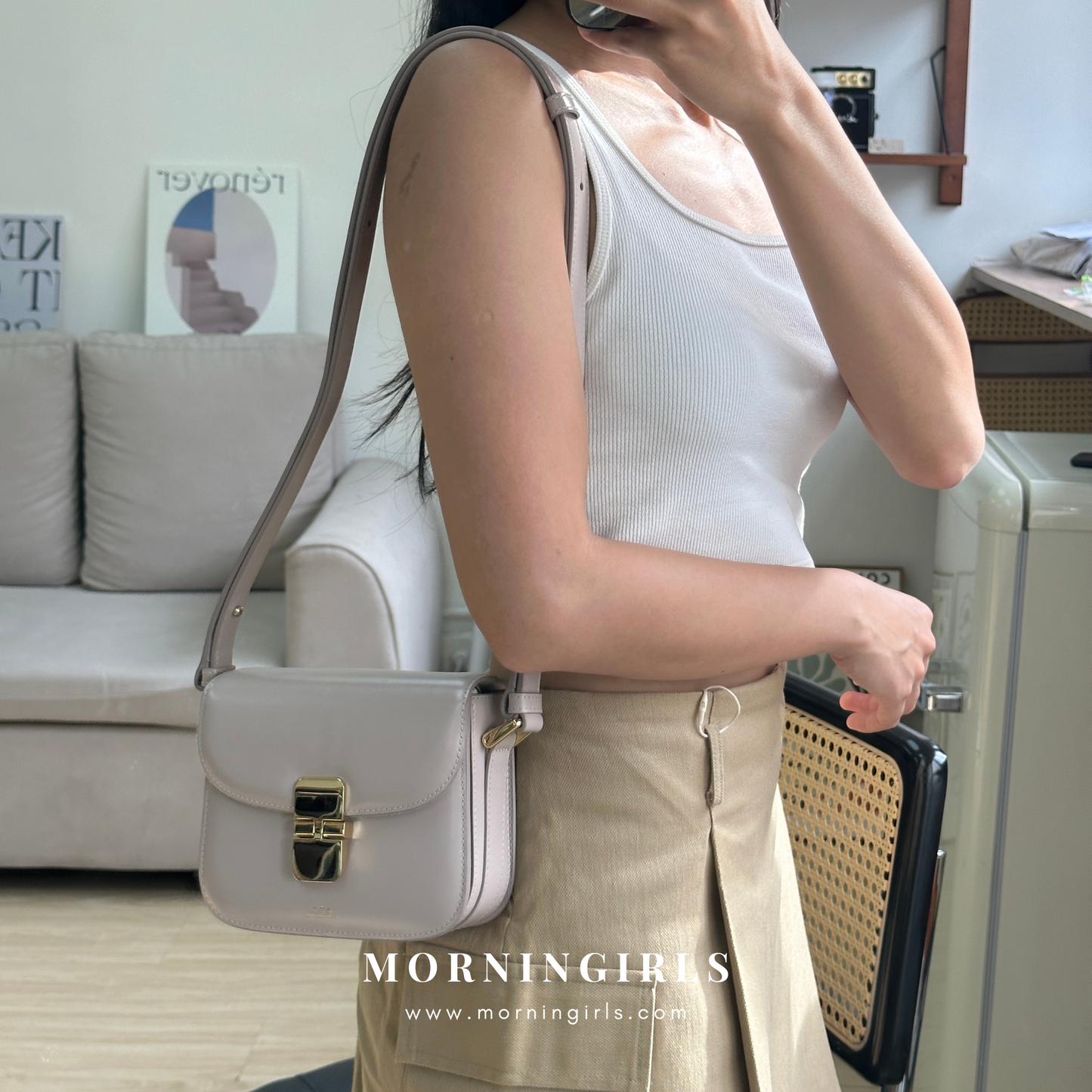 A.P.C. Grace Bag [MINI]