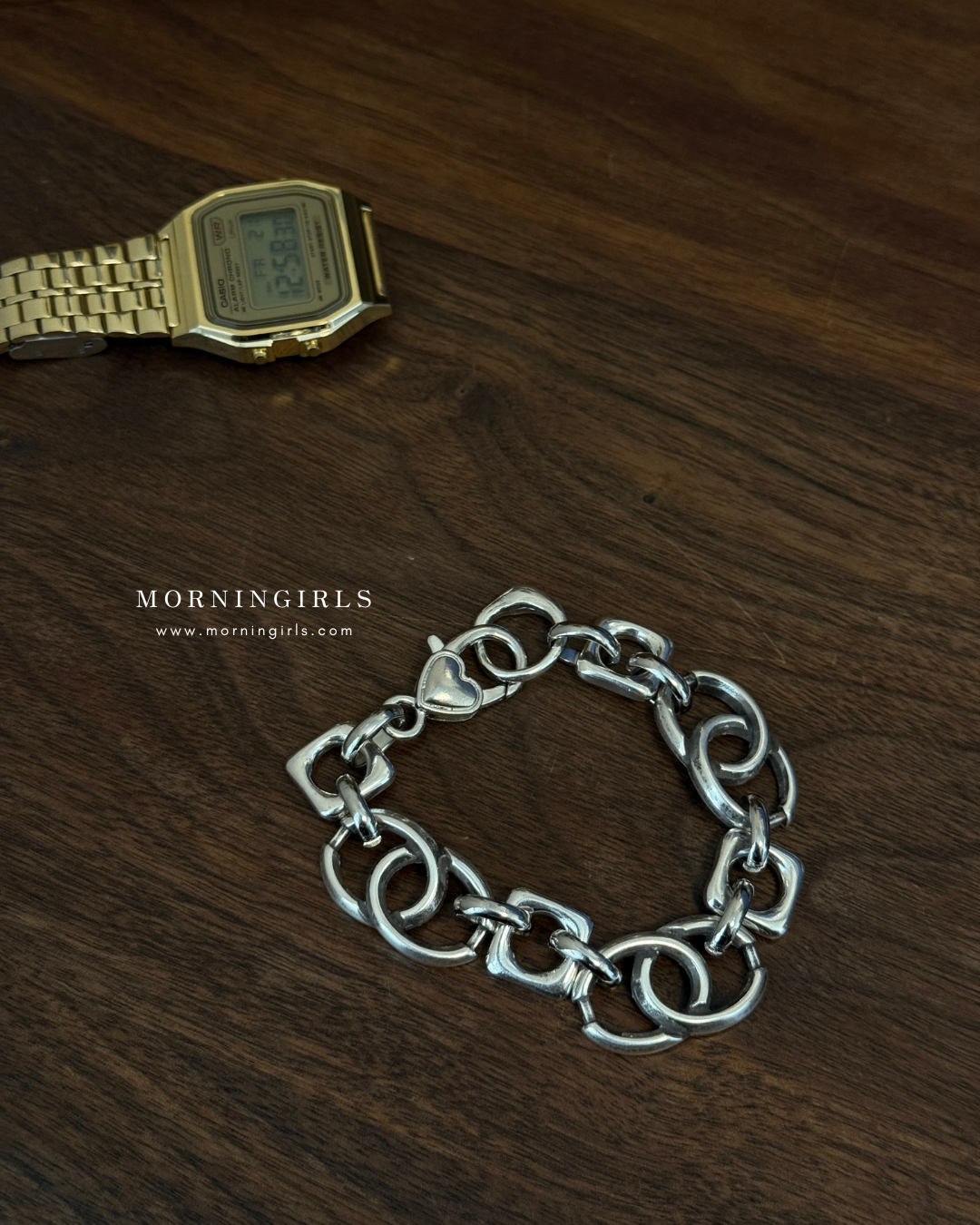Otro Accesorio 西班牙手工飾物 - Irregular Chained Bracelet [NEW ITEM!]