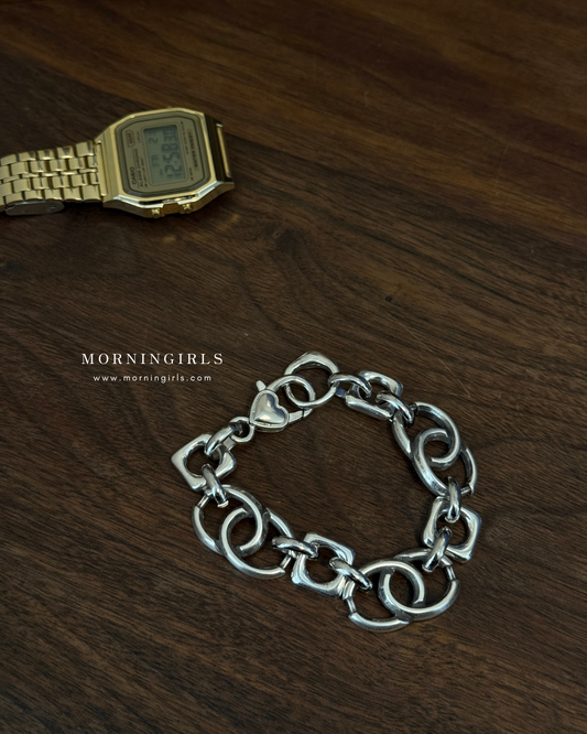 Otro Accesorio 西班牙手工飾物 - Irregular Chained Bracelet [NEW ITEM!]