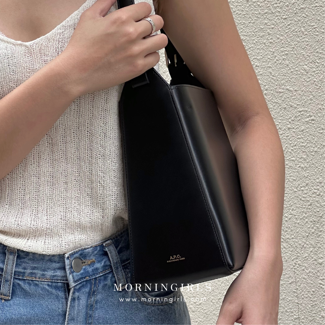 A.P.C. Virginie Bucket Bag 水桶袋 [SMALL]［已停產! 最後預訂機會!］