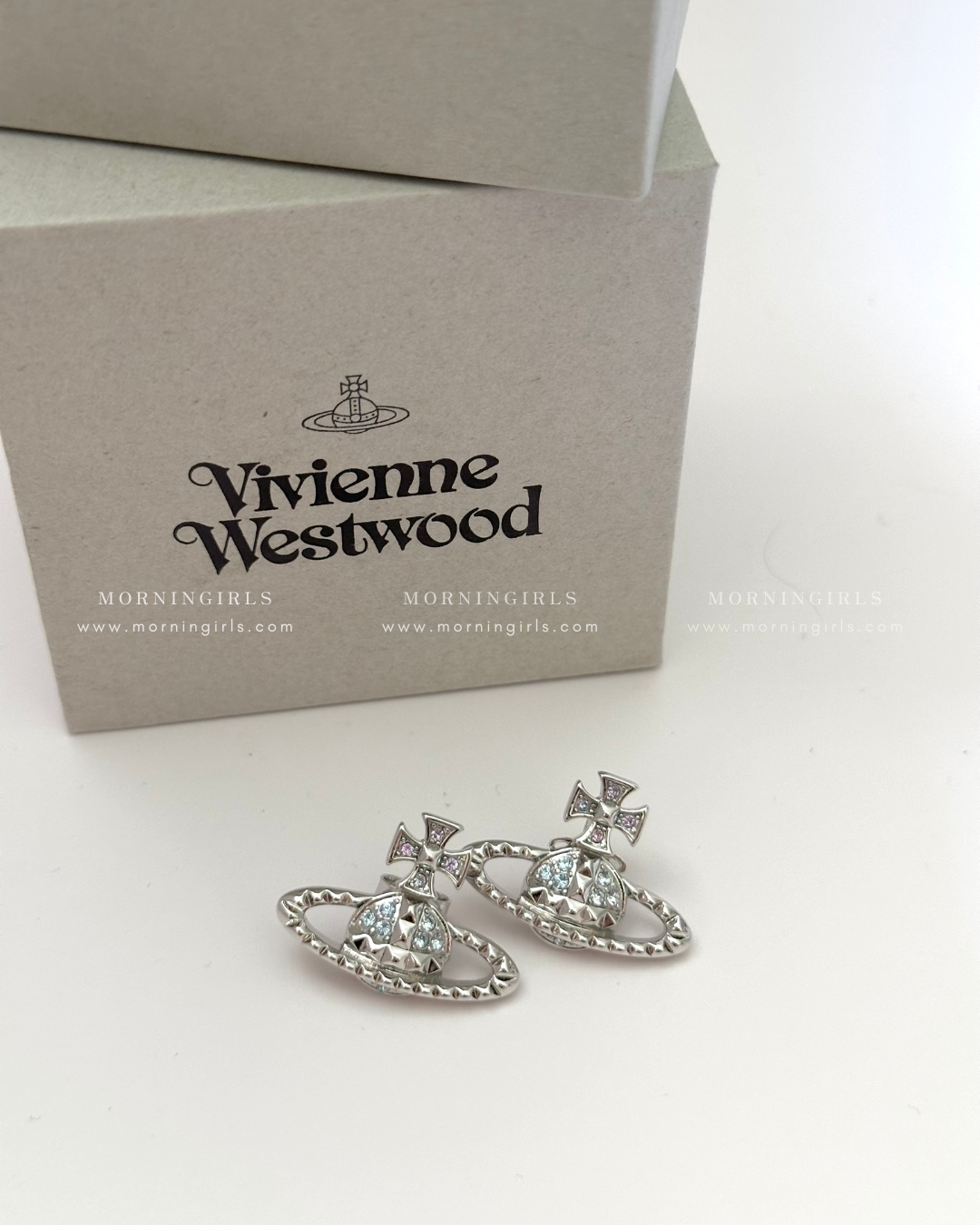 Vivienne Westwood Mayfair Bas Relief Earrings [限定幻彩色 已斷貨]