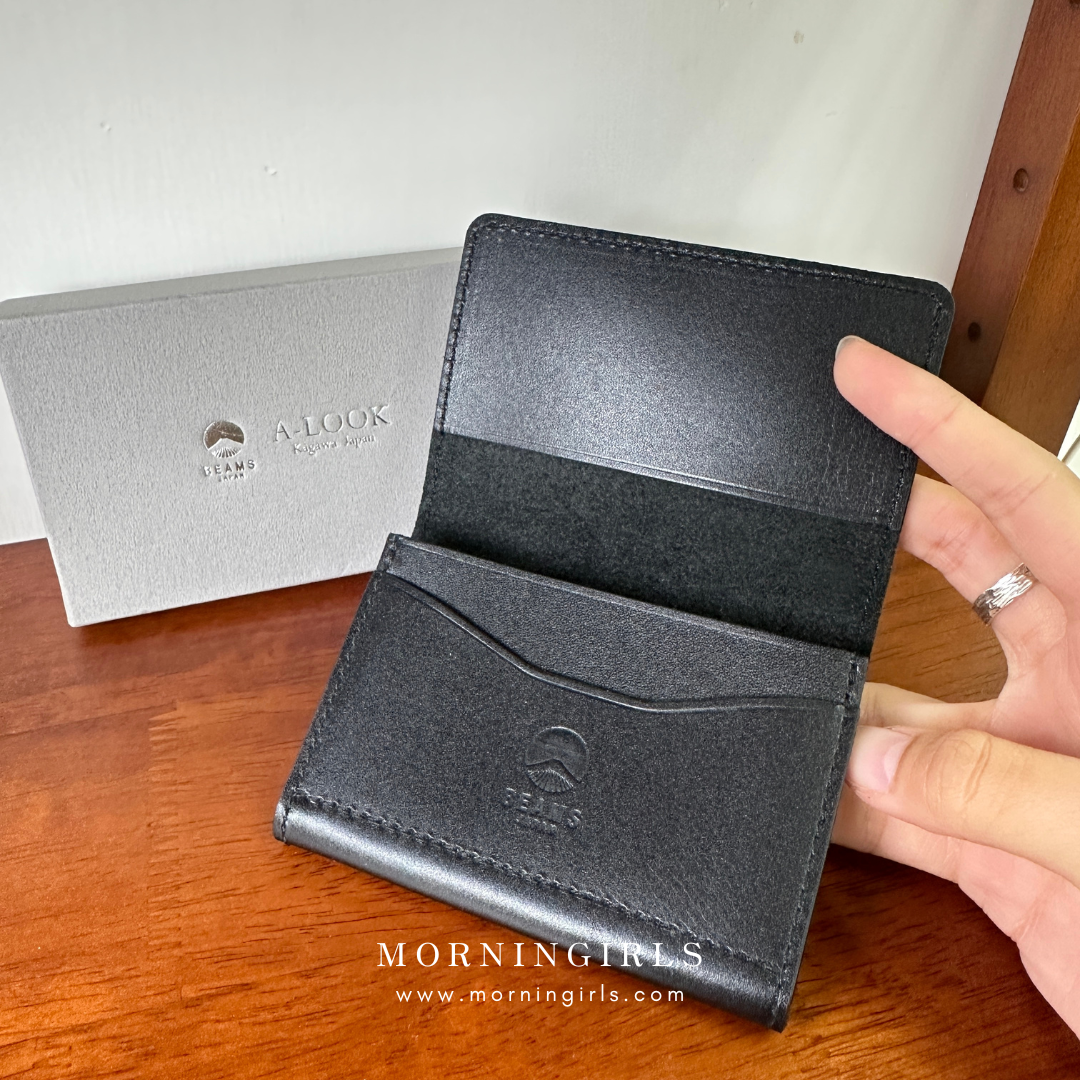 Beams Japan x A-Look 別注版 Business Cardholder [全牛皮連盒 清貨優惠中!]