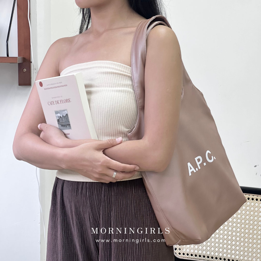 A.P.C. Ninon Tote Bag [SMALL] [可放A4尺寸!]