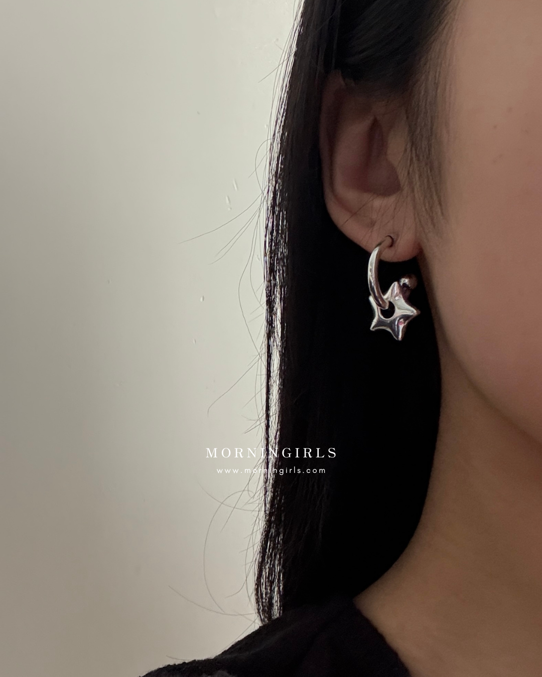 Otro Accesorio 西班牙手工飾物 - Star Earrings 小耳圈 [NEW ITEM!]