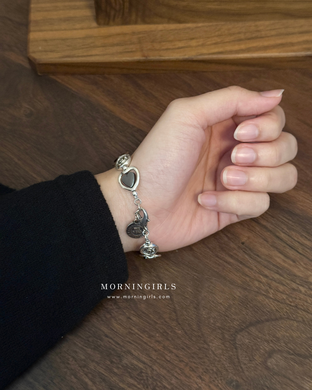 Otro Accesorio 西班牙手工飾物 - Heart Rose Collection [必入手超人氣款! 手鏈頸鏈全套有售]