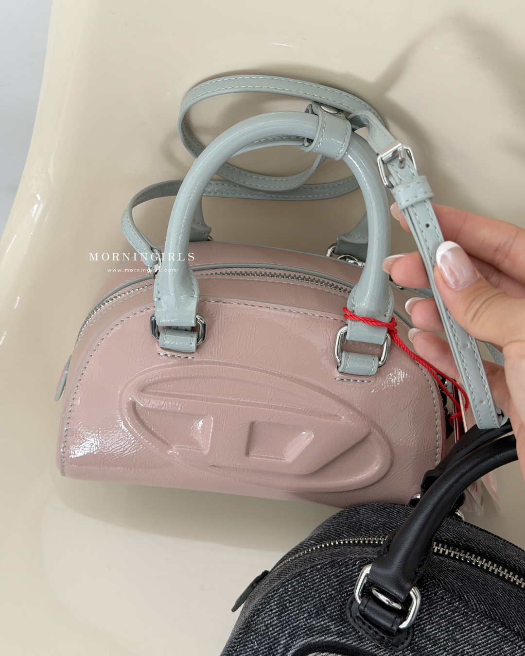 Diesel 1DR Dome-Mini Bowling Bag [超可愛保齡球袋連斜孭肩帶🎳!]