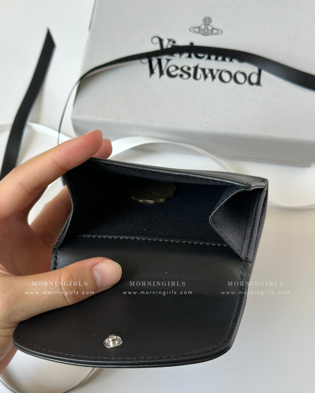 Vivienne Westwood Small Wallet 超軟熟小羊皮 [雙11折上折 超罕有連相位銀包]